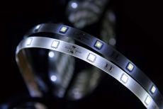 Светодиодная лента Белый 5060 12V  7.2W/m 30Led/метр герм (силикон) 00000000077 SWG530-12-7.2-W-65