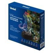 фигура светодиодная ТИГР UL-00008402 ULI-M507 RGB-3AA TIGER-BLACK