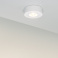 Круглый светильник   5W Белый дневной 020773 LTM-Roll-70WH 10deg 220V IP20 накладной белый