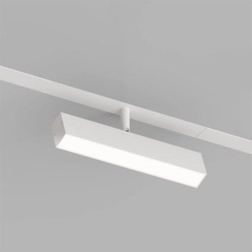 Трековый светильник   9W Белый-MIX SMART LINEAR DK8009-WH IP20 на шинопровод управляемый белый