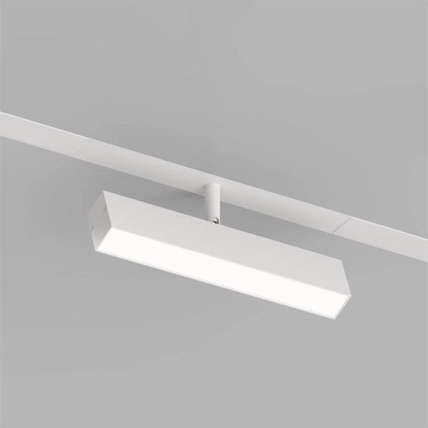 Трековый светильник   9W Белый-MIX SMART LINEAR DK8009-WH IP20 на шинопровод управляемый белый