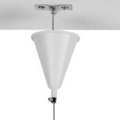 Подвес для шинопровода UL-00010400 UFB-H41 WHITE 1 POLYBAG белый