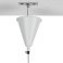 Подвес для шинопровода UL-00010400 UFB-H41 WHITE 1 POLYBAG белый