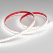 Светодиодная лента Белый 2835/3528 24V  9.6W/m 120Led/метр герм (силиконовая трубка) 018995 RTW 2-5000PW LUX