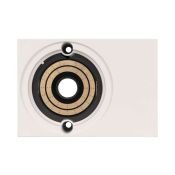 Корпус 030258 PLURIO-BASE-SURFACE-S112x79 прямоугольный накладной белый