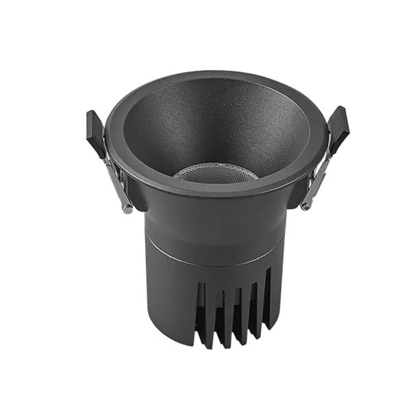 Встраиваемый светильник  12W Белый дневной 061239 MS-FLOW-BUILT-R85 220V IP20 круглый черный