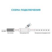 Диммер 04-10 (12/24V, 72/144W) с ПДУ