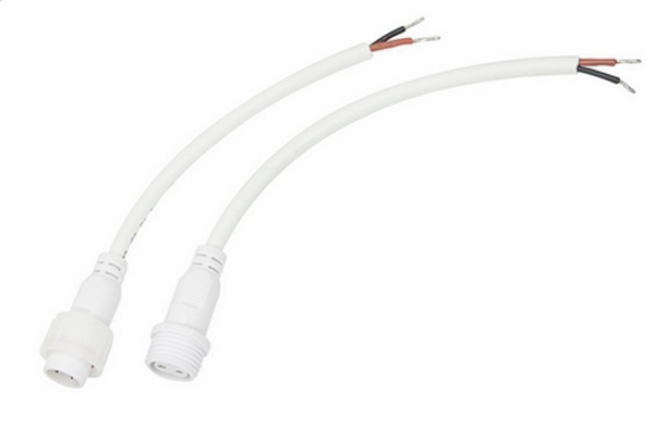 Соединитель герм (компл.) 2pin, 30см. d=14мм IP67