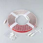 Светодиодная лента Белый теплый 2835 24V 21W/m 42Led/метр 049305 FLT-PS-A42-23mm 15deg 3000K IP67