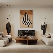 Подвесной светильник  12W Белый теплый P113-L12-3K-B Комфорт/Comfy 220V IP20 фигурный черный