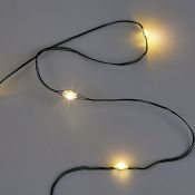 гирлянда РОСА Белый теплый UL-00012092 ULD-S20000-2000-DGA WARM WHITE IP20 DEW 200м