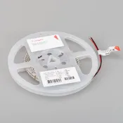 Светодиодная лента Белый теплый 2216 24V 10W/m 182Led/метр 040540 MICROLED-M182-4mm 3500K  LUX