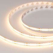 Светодиодная лента Белый теплый  CSP 24V 11.5W/m 544Led/метр  герм 031903(2) COB-NANO-X544-8mm 2700K IP65