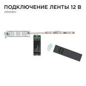 Диммер 04-38 (12/24V, 288/576W) с ПДУ