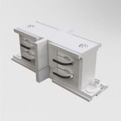 Коннектор прямой внутренний Trinity TRA005CI-31W белый