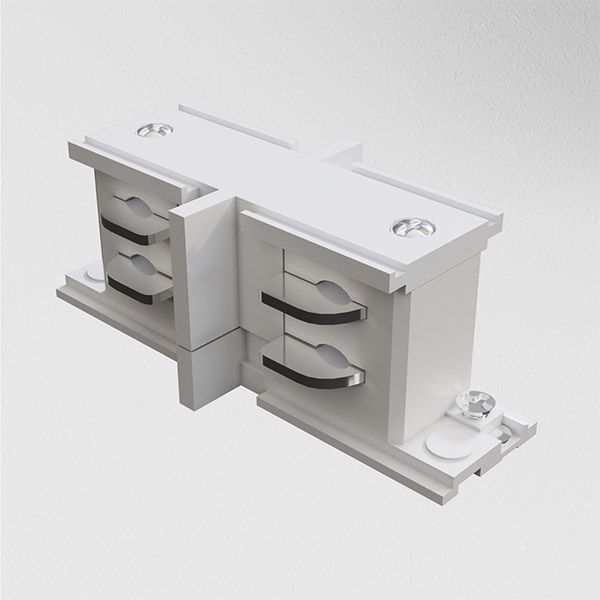 Коннектор прямой внутренний Trinity TRA005CI-31W белый