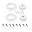 Держатель для гибкого неона MOONLIGHT-D40-CEILING-IN-DL White 048995