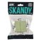 Выключатель жалюзи 10А SK-V12G мятный SK-V15-0-10-K06 SKANDY IEK
