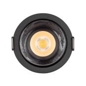 Встраиваемый светильник  20W Белый теплый 035466 MS-ATLAS-BUILT-R72-20W Warm3000 30 deg 230V IP20 круглый черный