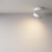 Накладной светильник  18W Белый теплый Onda C024CL-18W3K-W-1 220V откидной поворотный круглый белый