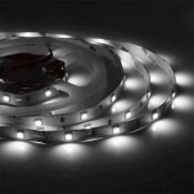 Светодиодная лента Белый дневной 5050 12V  7.2W/m 30Led/метр 00-149 Стандарт 10мм IP20 Светодиодная лента Белый дневной 5050 12V  7.2W/m 30Led/метр 00-149 Стандарт 10мм IP20