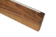 светильник  13W Белый теплый WOODEN W20-OREHAM-125-14  220V IP20 прямоугольный подвесной американский орех