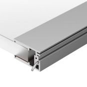 алюминиевый профиль KLUS GLASS-810-2000 ANOD 019191