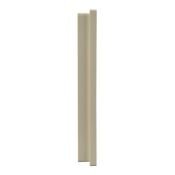Рамка пластик 5 постов IEK BRITE BR-M52-51-K10 РУ-5-Бр бежевый рифленый