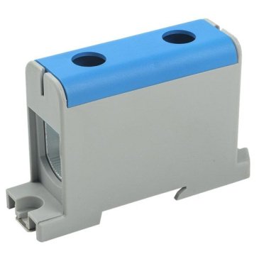 Клемма вводная силовая КВС 35-150мм2 синяя YZN12-150-K07 IEK