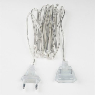 Шнур-удлинитель UL-00010945  UCX-Y25-100W-1000 CLEAR 10.0м прозрачный