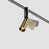 Трековый светильник  5W Белый теплый TR201-1-5W3K-M-BBS Фокус/Focus Led Flexity 3000К латунь