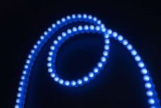 Светодиодная лента dip 308 Синий 12V  7.7W/m 96Led/метр герм 00-00000907 DIP-96-12-7.7-B-68
