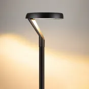 светильник 50W Белый теплый 051858 ALT-DEKKEL-50W (BK, 145x40 deg, 230V) IP65 на опору черный