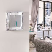 Рамка стеклянная 1 пост WERKEL Diamant WL08-Frame-01 / W0011220 зеркальный