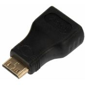 Перех. гнездо HDMI-штекер mini HDMI