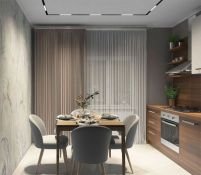 Трековый светильник однофазный   9W Белый-MIX SMART LINEAR DK8003-BK IP20 на шинопровод управляемый черный