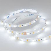 Светодиодная лента MIX 24V 14.4W/m RT-B60-10mm  Белый-MIX 2x (5060, 60 LED/m, LUX) 025213(2)