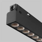 Трековый светильник 24W Белый теплый Точки/Points Exility 36deg TR031-2-24W3K-B на магнитный шинопровод белый
