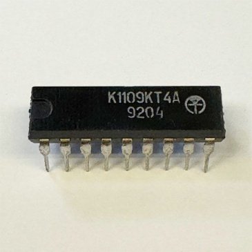 микросхема К1109КТ4А