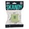 Розетка встраиваемая компьютерная IEK SKANDY SK-K10-2-K06 SK-K02G RJ45 кат.6 мятный