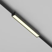 Трековый светильник 16W Белый теплый Базис/Basis Elasity 120deg TR161-1-16W3K-B IP20 на шинопровод черный