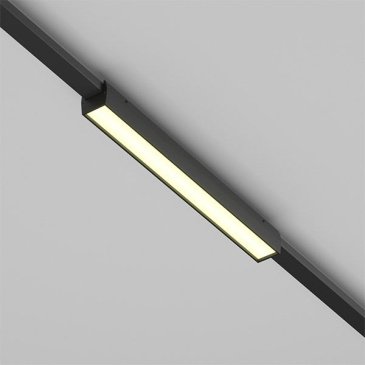 Трековый светильник 16W Белый теплый Базис/Basis Elasity 120deg TR161-1-16W3K-B IP20 на шинопровод черный