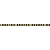 Светодиодная лента Белый теплый 2835 24V 12W/m 160Led/метр 029426(2) RT-A160-BLACK-8mm 3000К PRO (черная плата)