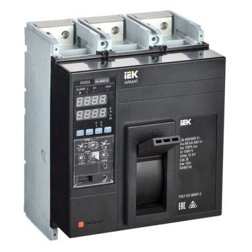 Автоматический выключатель в литом корпусе 3-пол. 800А AR-MCCB-3N-085-0800A-ELSC 85кА ARMAT IEK