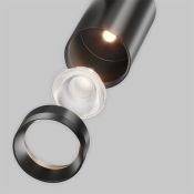 Трековый светильник 18W Белый теплый TR243-18W3K-B Фокус / Focus Led Exility X 3000K чёрный