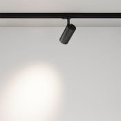 Трековый светильник 40W Белый теплый - белый дневной TR197-3-40WCCT-M-B Фокус / Focus Led Trinity IP20 чёрный