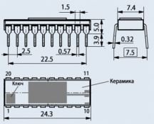 микросхема 580ИР83