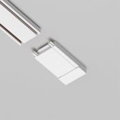 Ввод питания Radity TRA084B-11W накладной белый