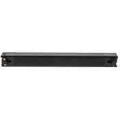 Трековый светильник однофазный 20W Белый дневной ULB-Q282 4000K BLACK 60deg на шинопровод черный UL-00010122 Volpe