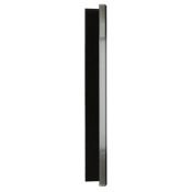 Рамка стеклянная 3 поста IEK BRITE BR-M32-G-31-K02 РУ-3-2-Бр черный матовый